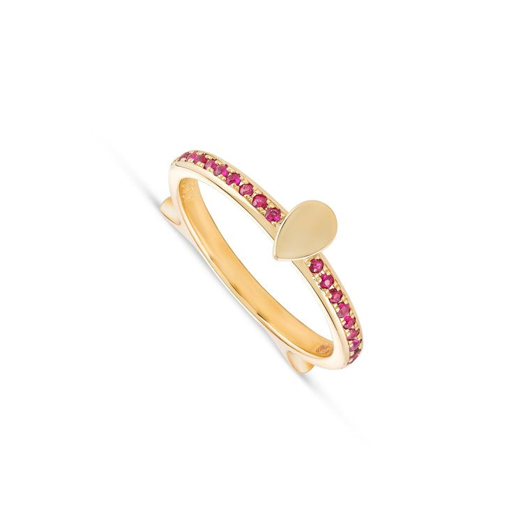 ‘No-Stone’ Ruby Ring