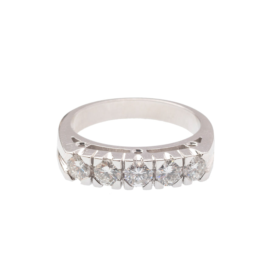 Five Diamonds Ring