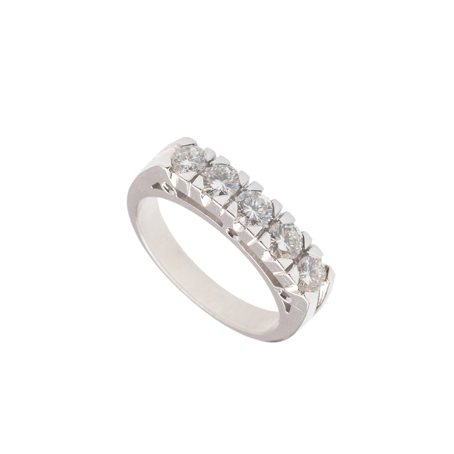Five Diamonds Ring