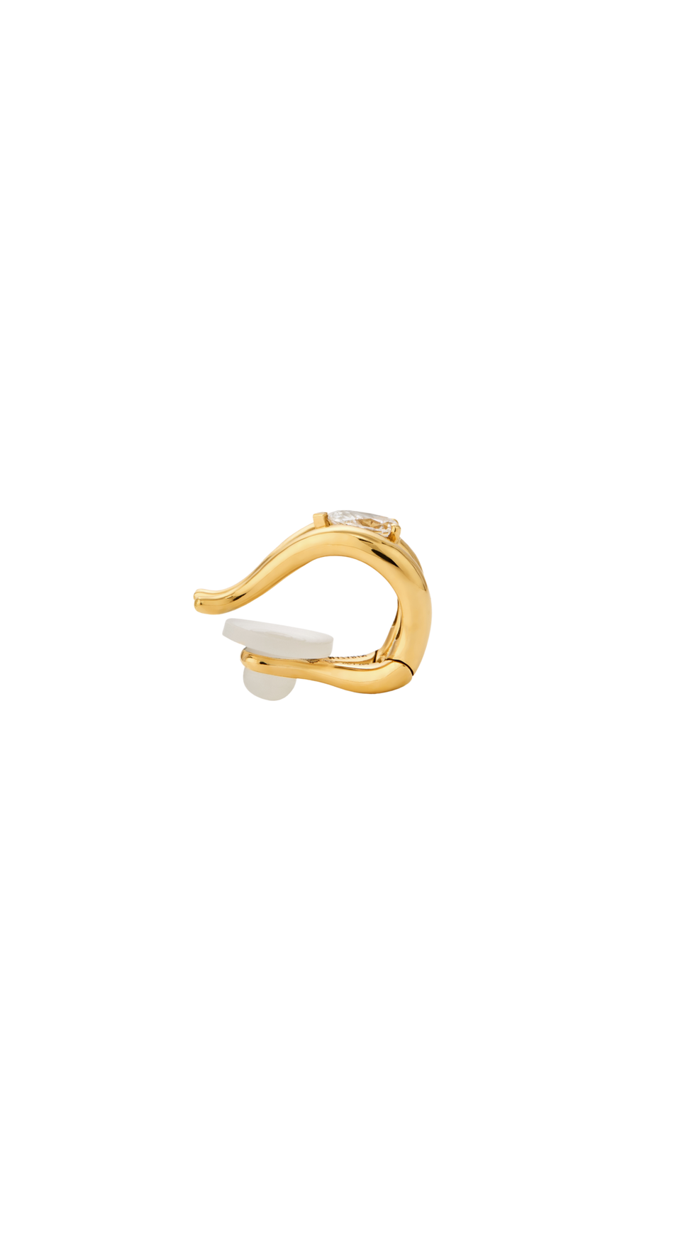 Eboris Diamond Ear Clip