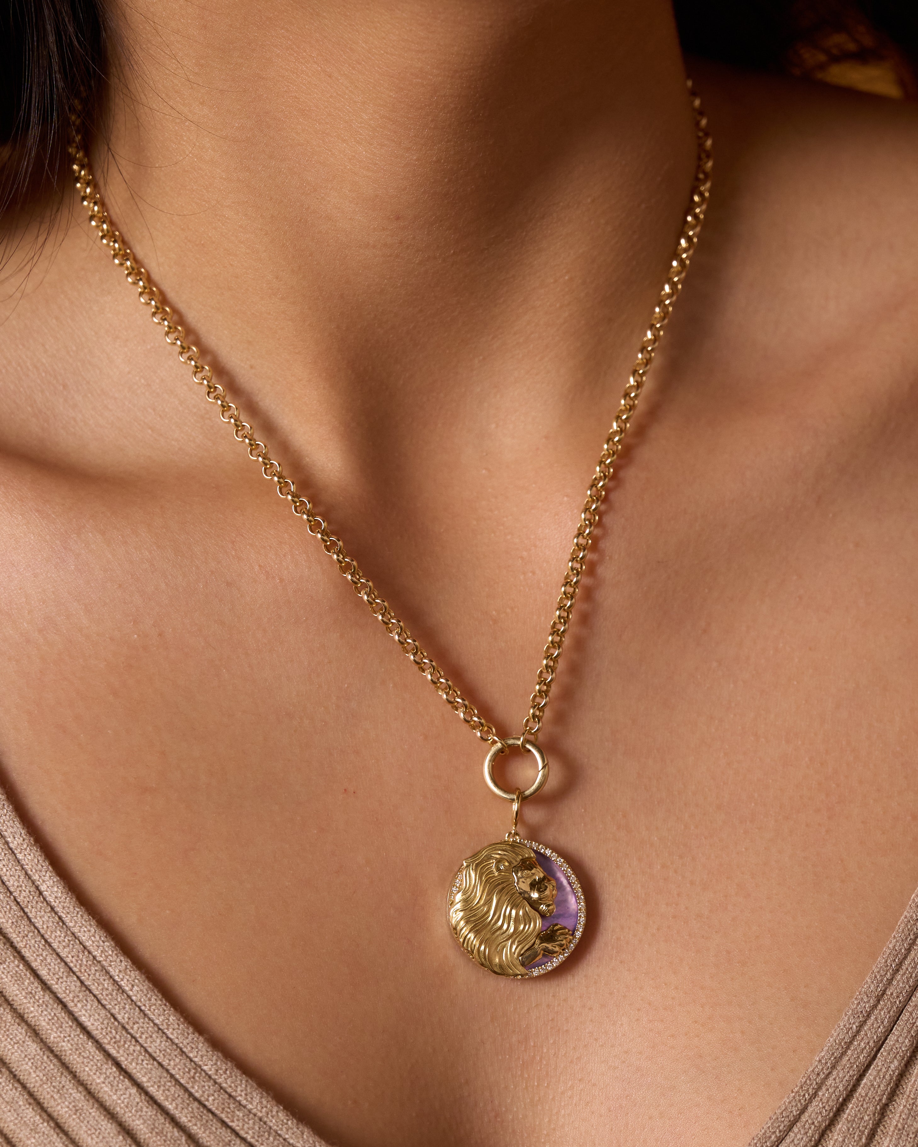 Seasons Leo Interchangeable Zodiac Charm