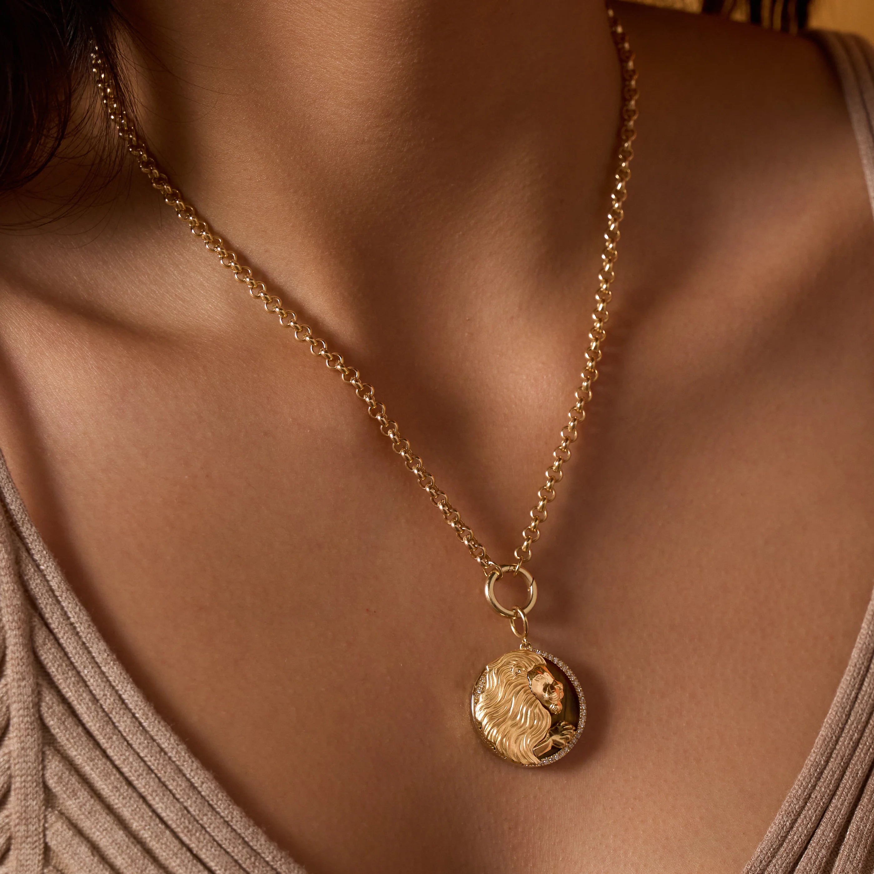 Seasons Leo Interchangeable Zodiac Charm