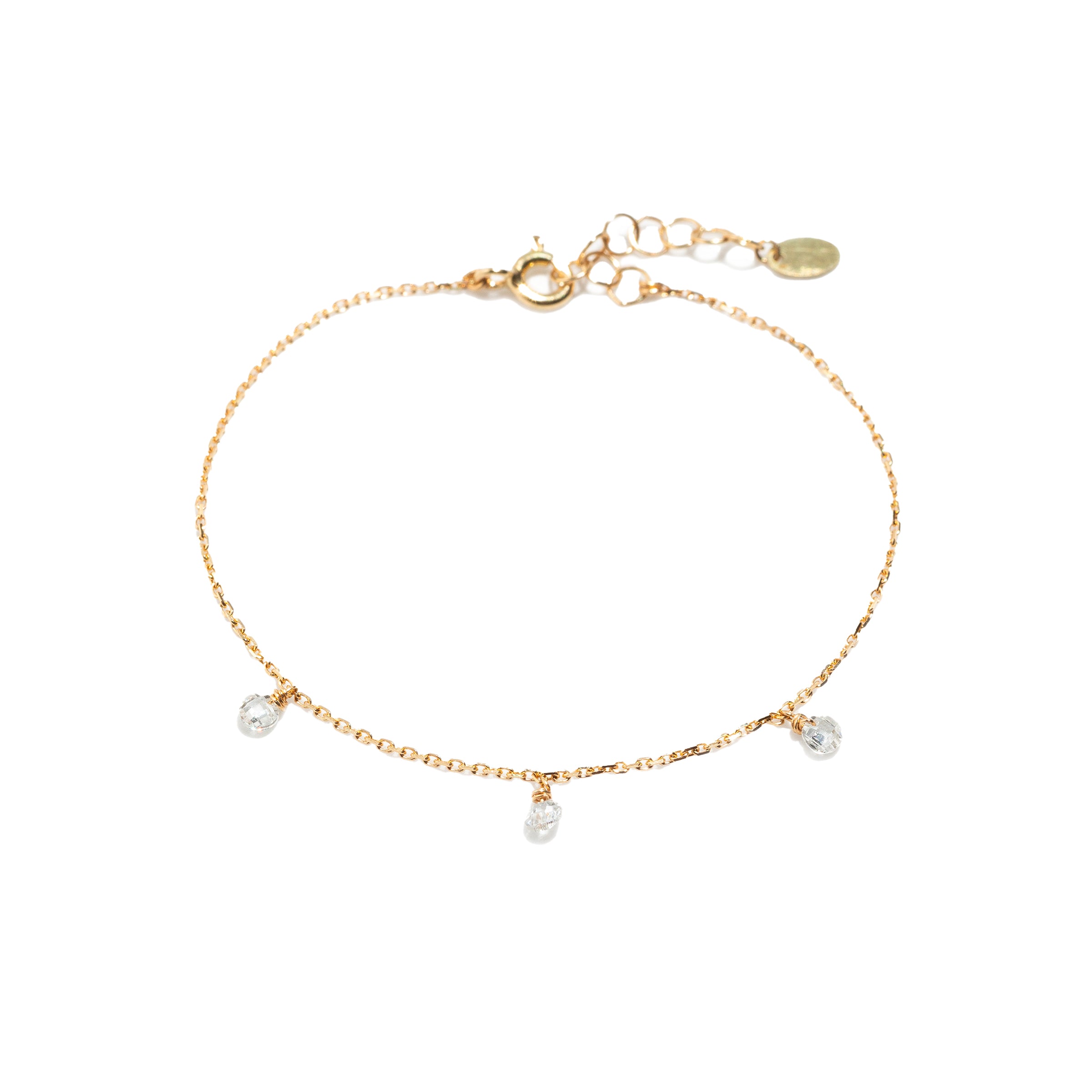 Sofia Diamond Chain Bracelet
