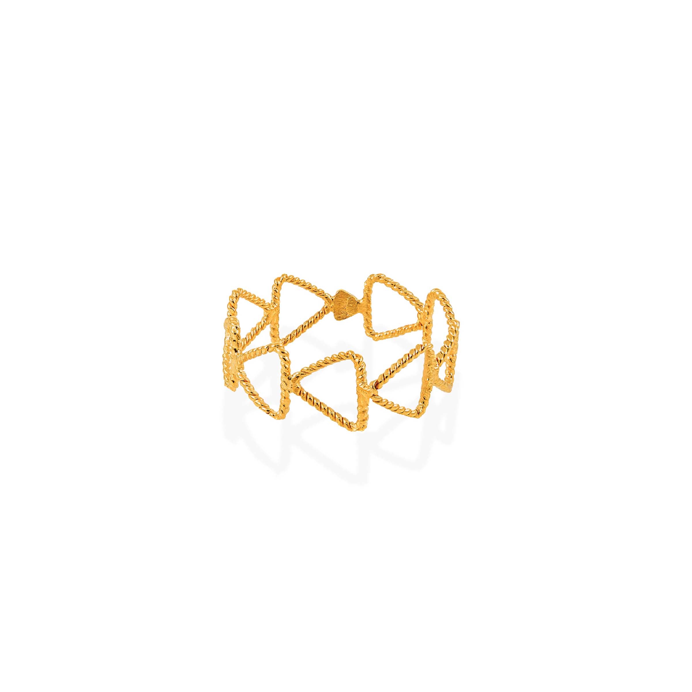 Basic Tattoo Triangle Ring
