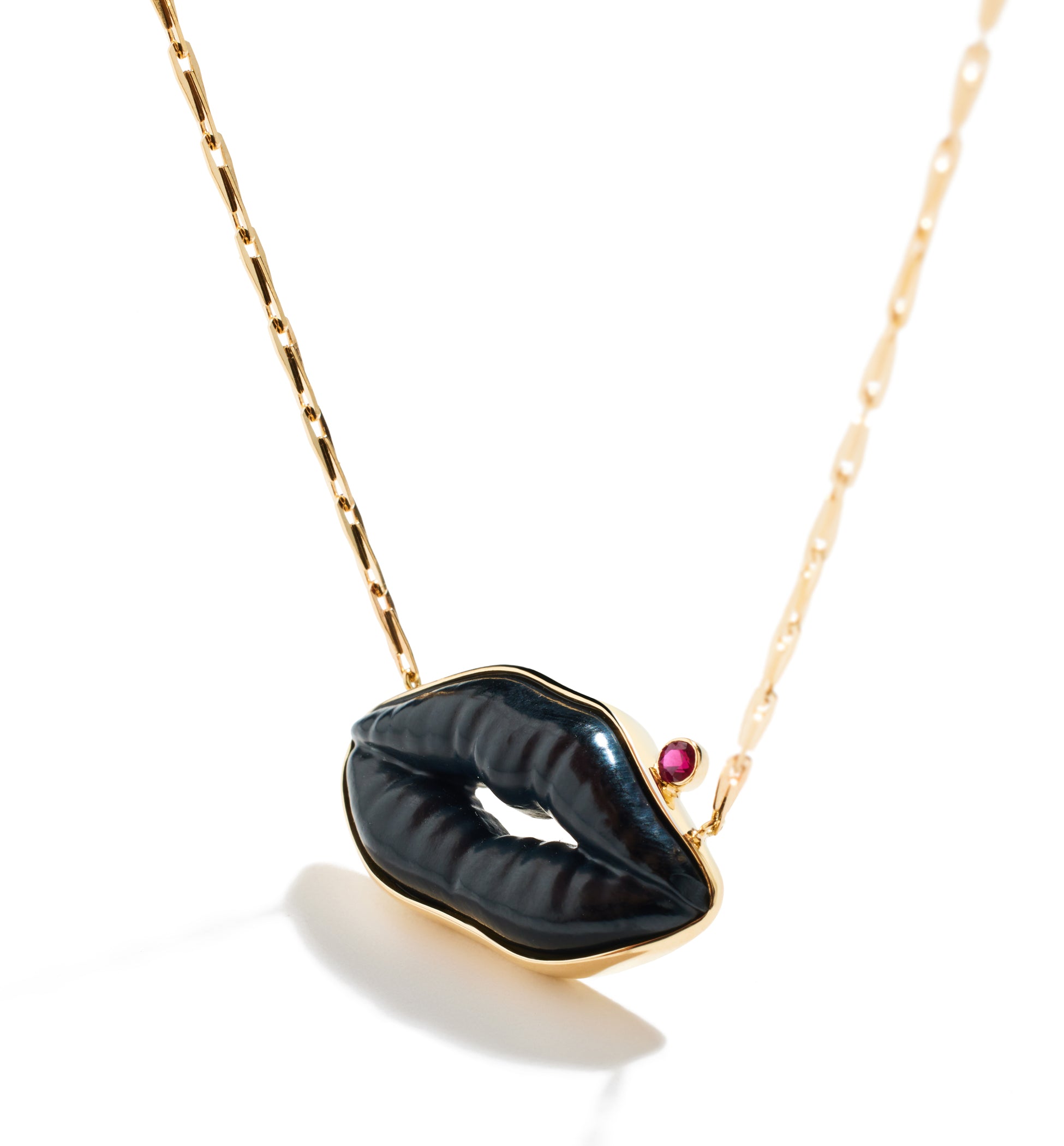 Poison Lips Big Necklace