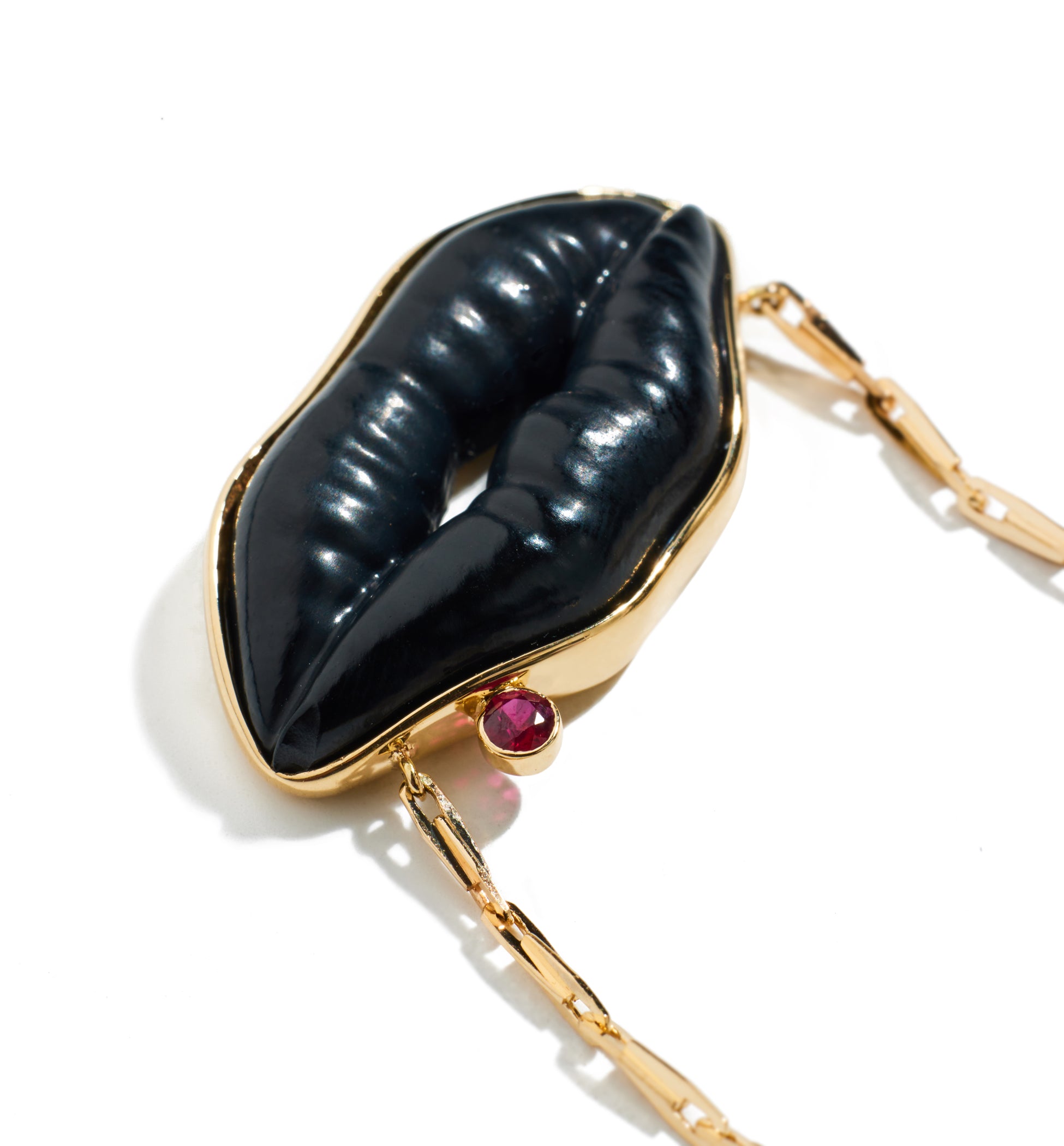 Poison Lips Big Necklace