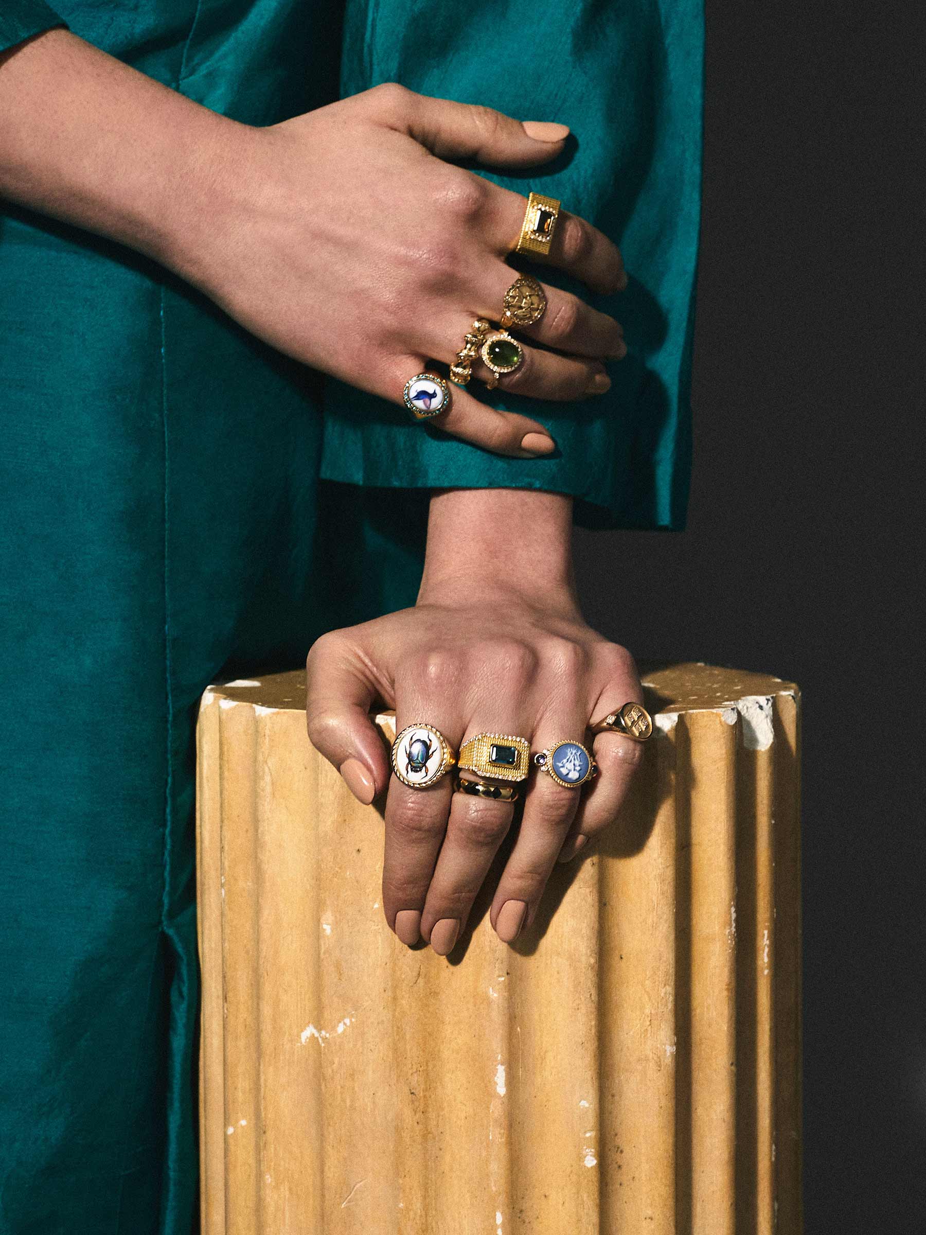 Bamboo II Ring