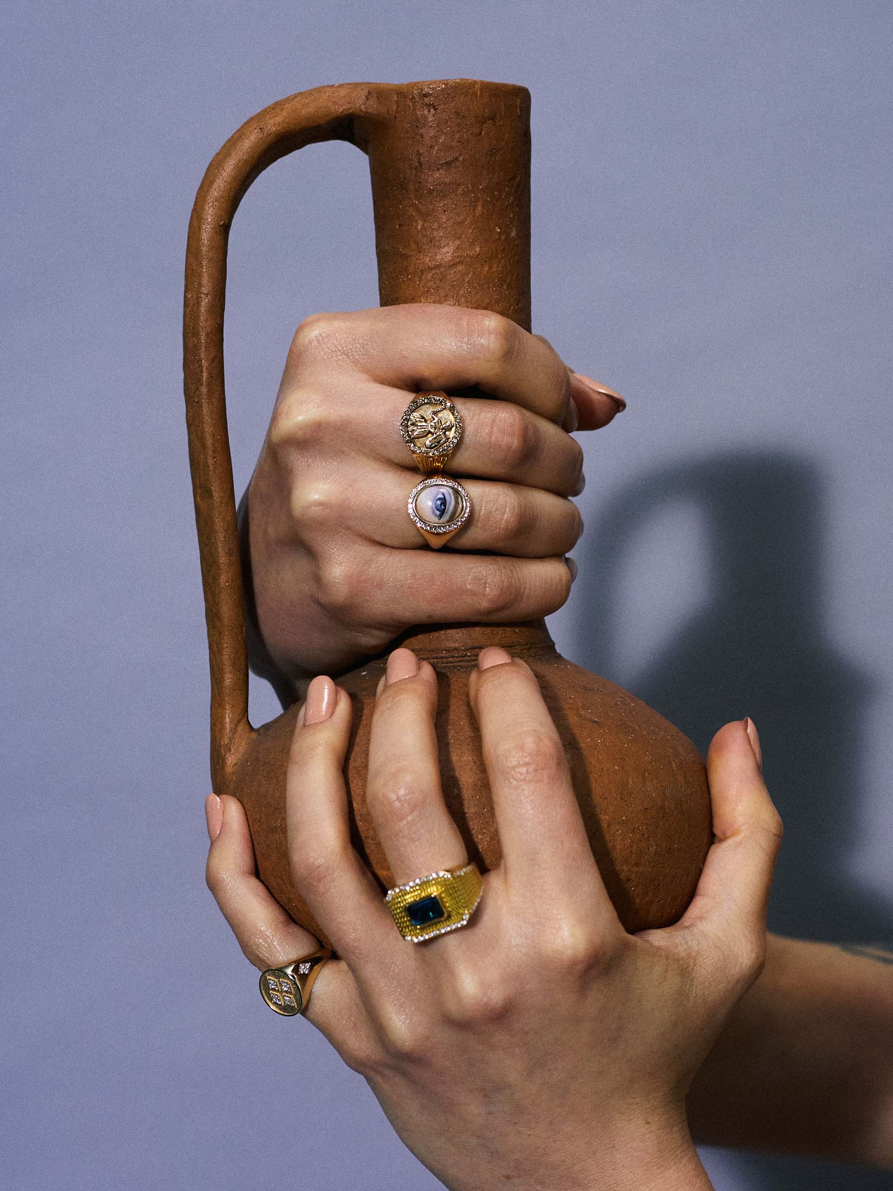 Erato Diamond Ring