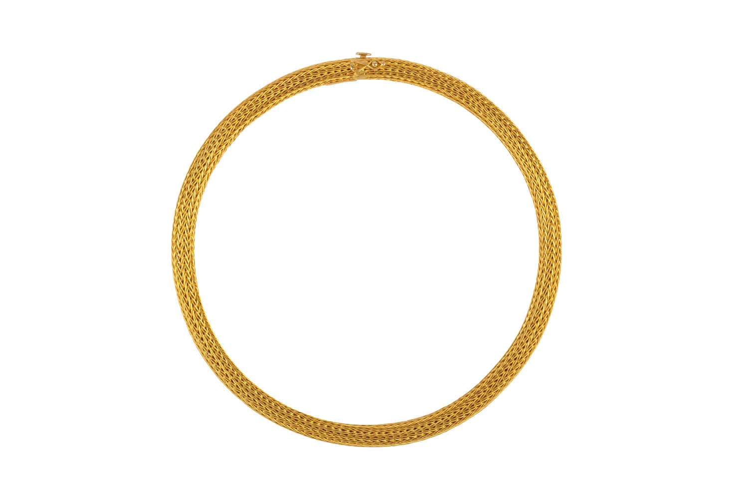Choker 18k Yellow Gold