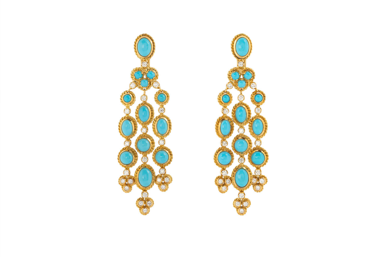 Epirus Turquoise Earrings