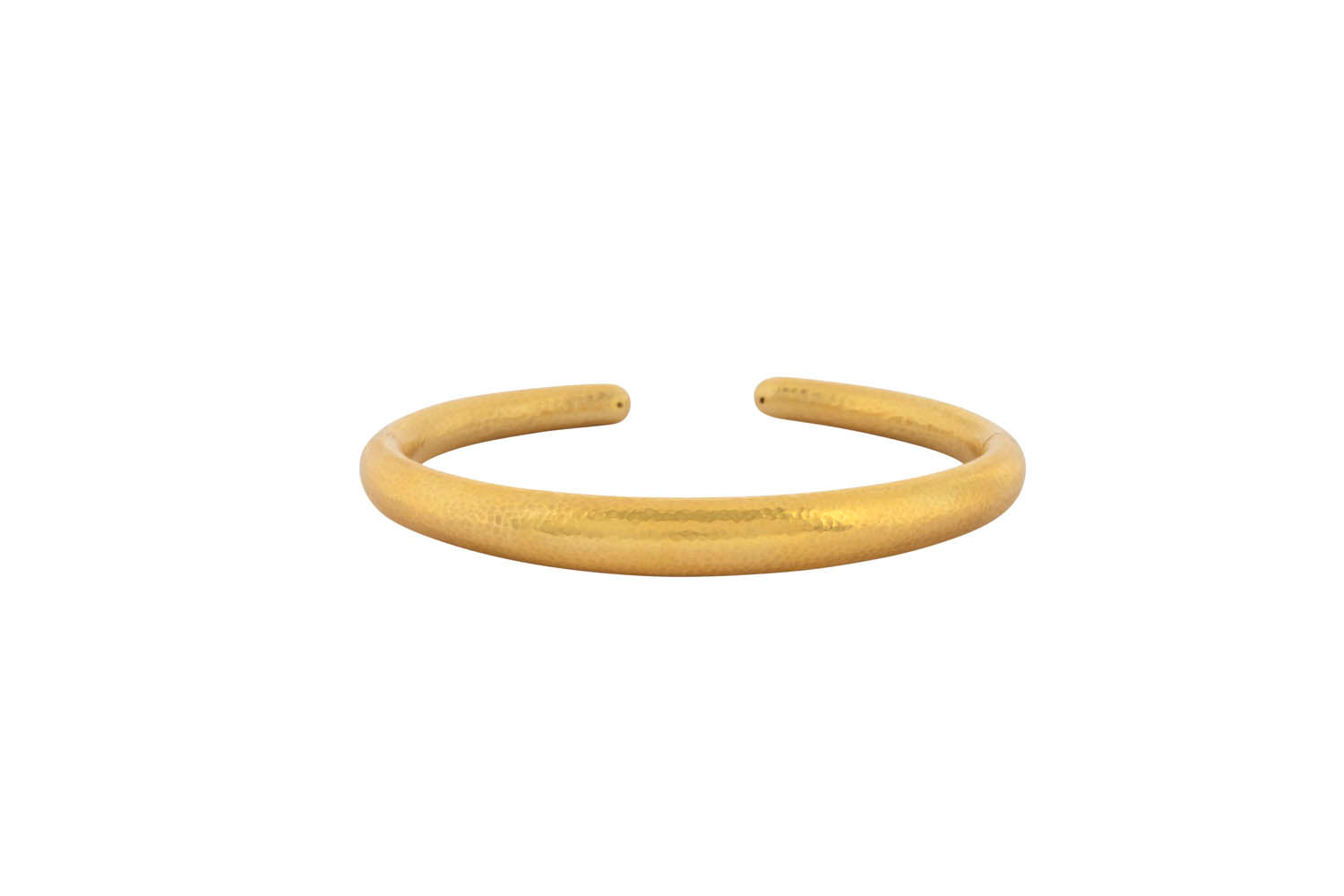 Africa Neolithic hand-hammered bangle bracelet