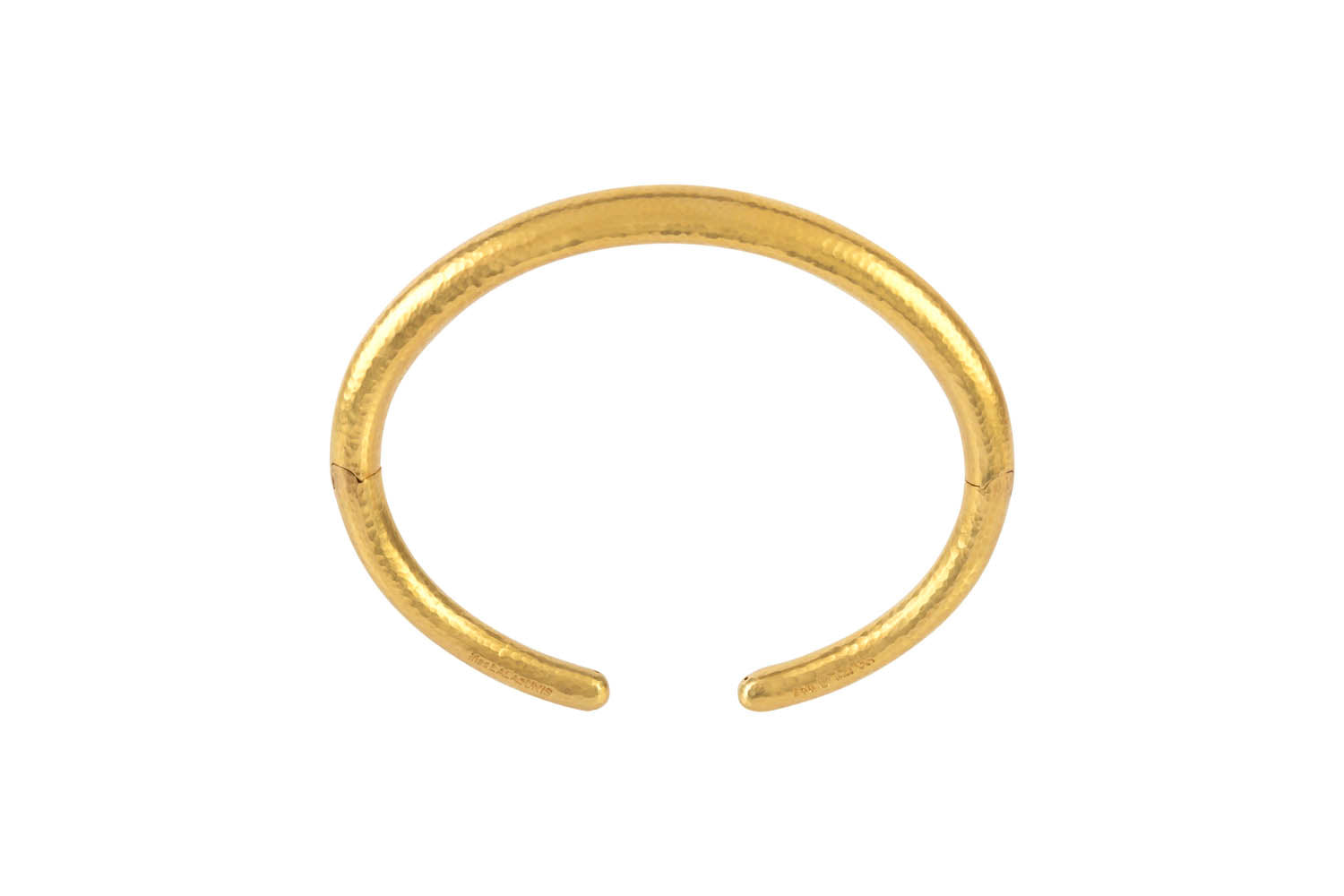 Africa Neolithic hand-hammered bangle bracelet