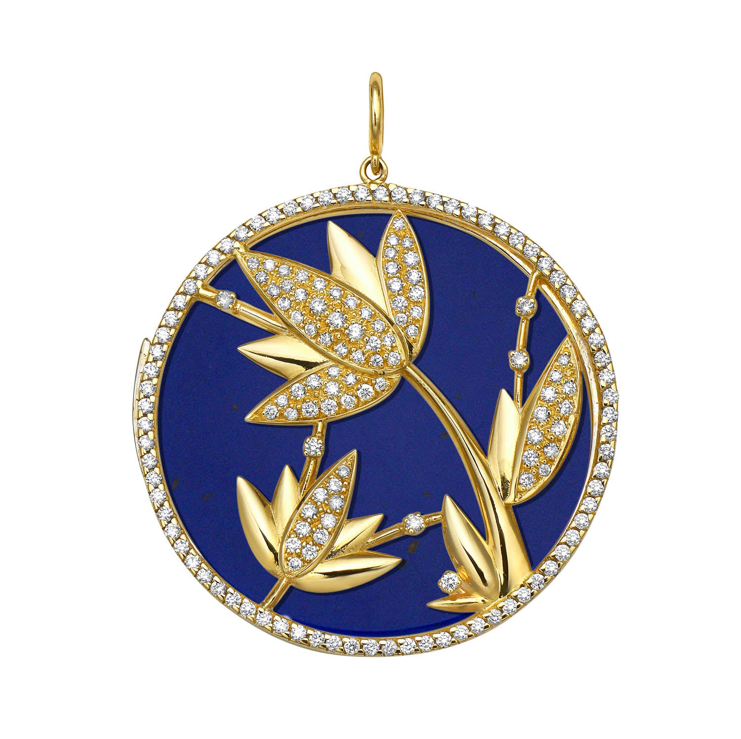 Seasons Daffodil Interchangeable Gemstone Charm
