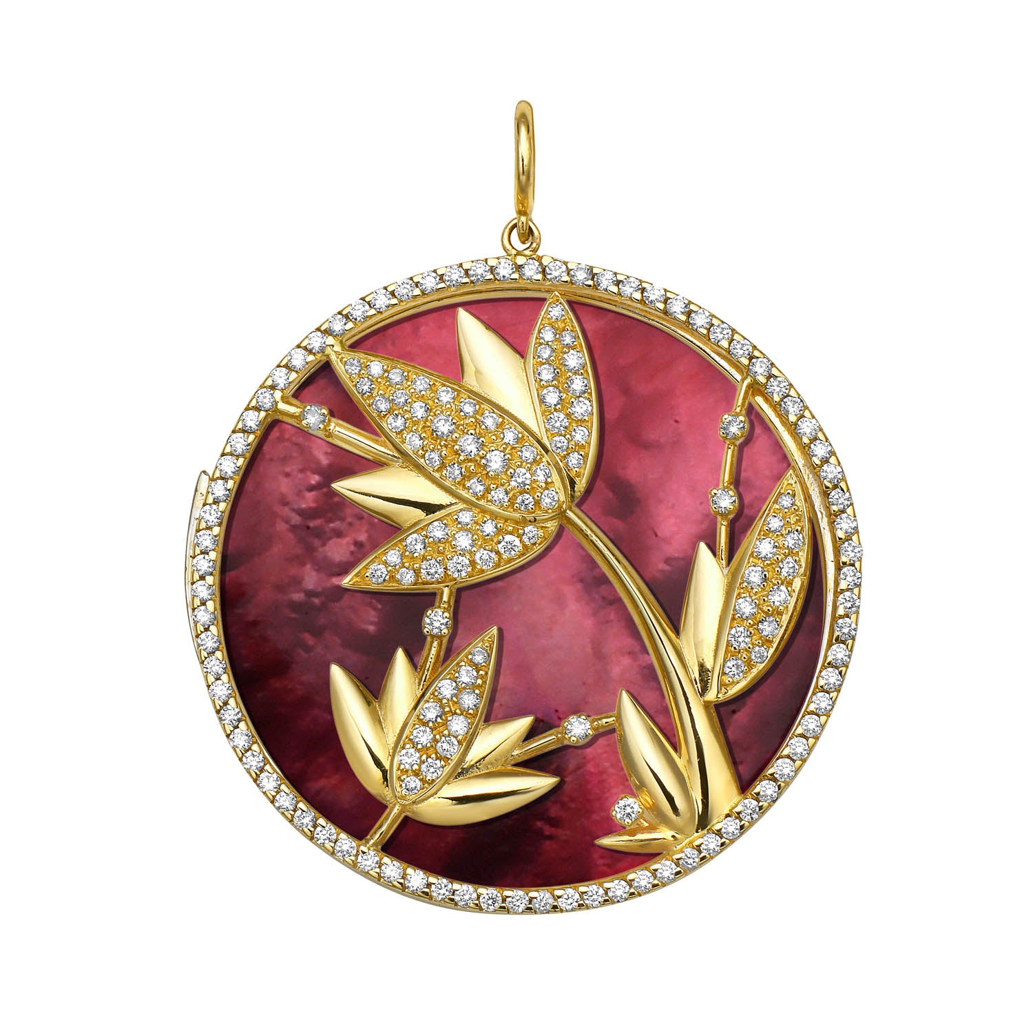 Seasons Daffodil Interchangeable Gemstone Charm