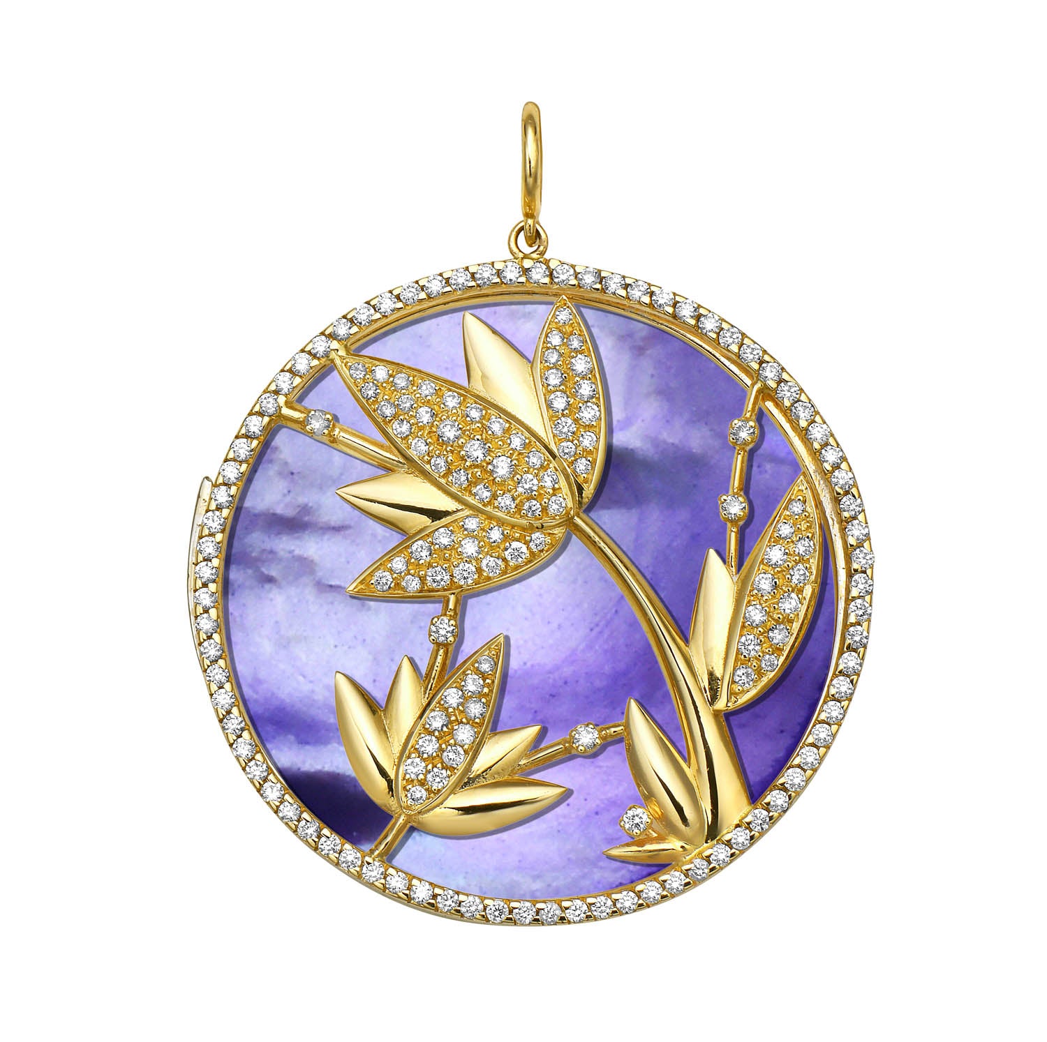 Seasons Daffodil Interchangeable Gemstone Charm