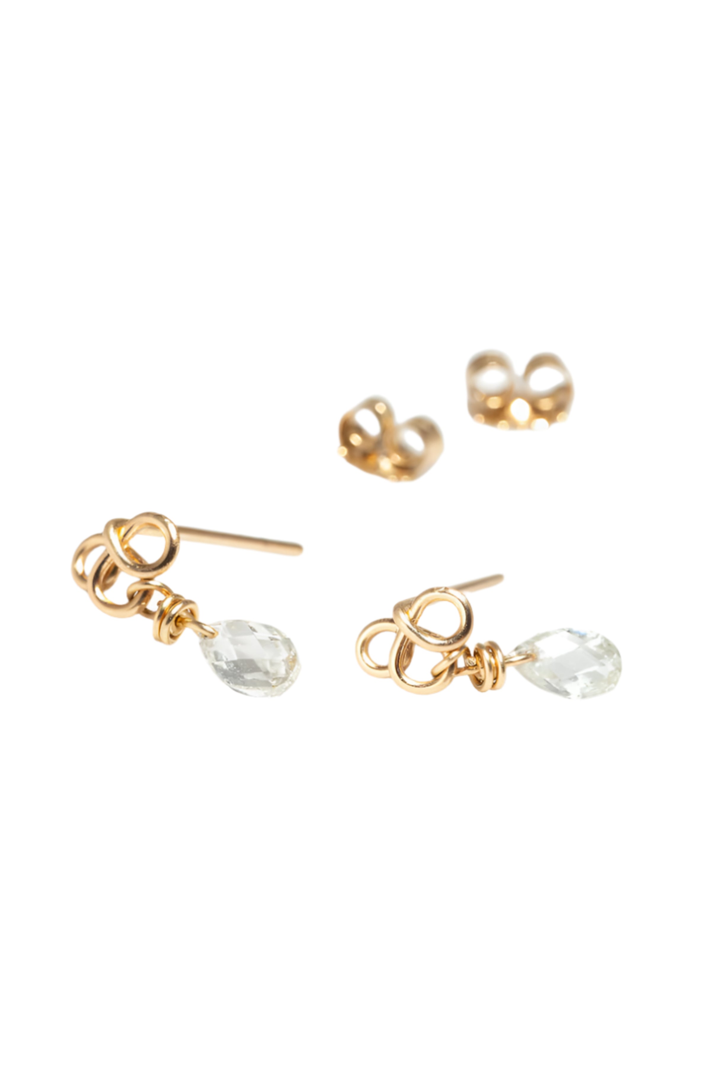 Elisa Diamond Earrings