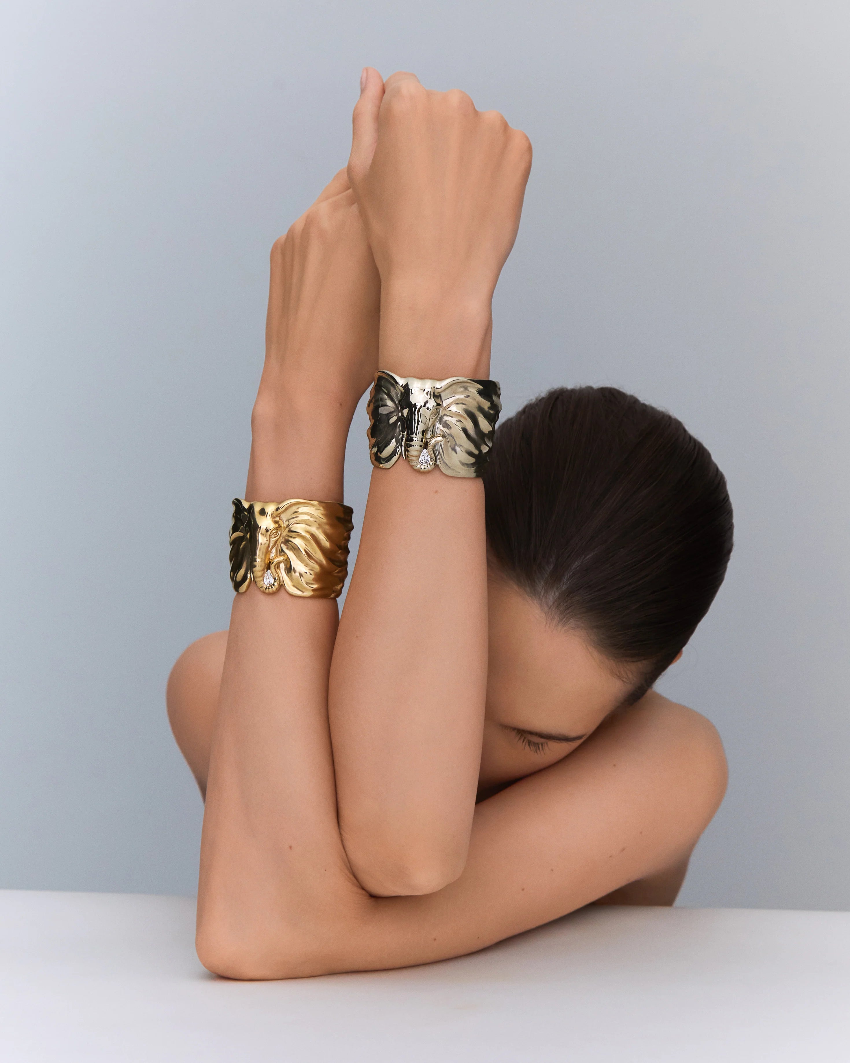 Elephant Cuff Bracelet
