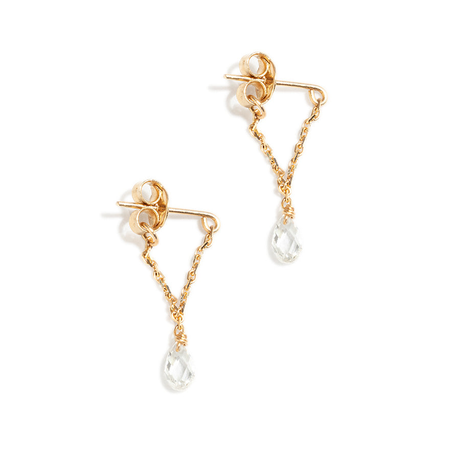 Mia Diamond Chain Earrings