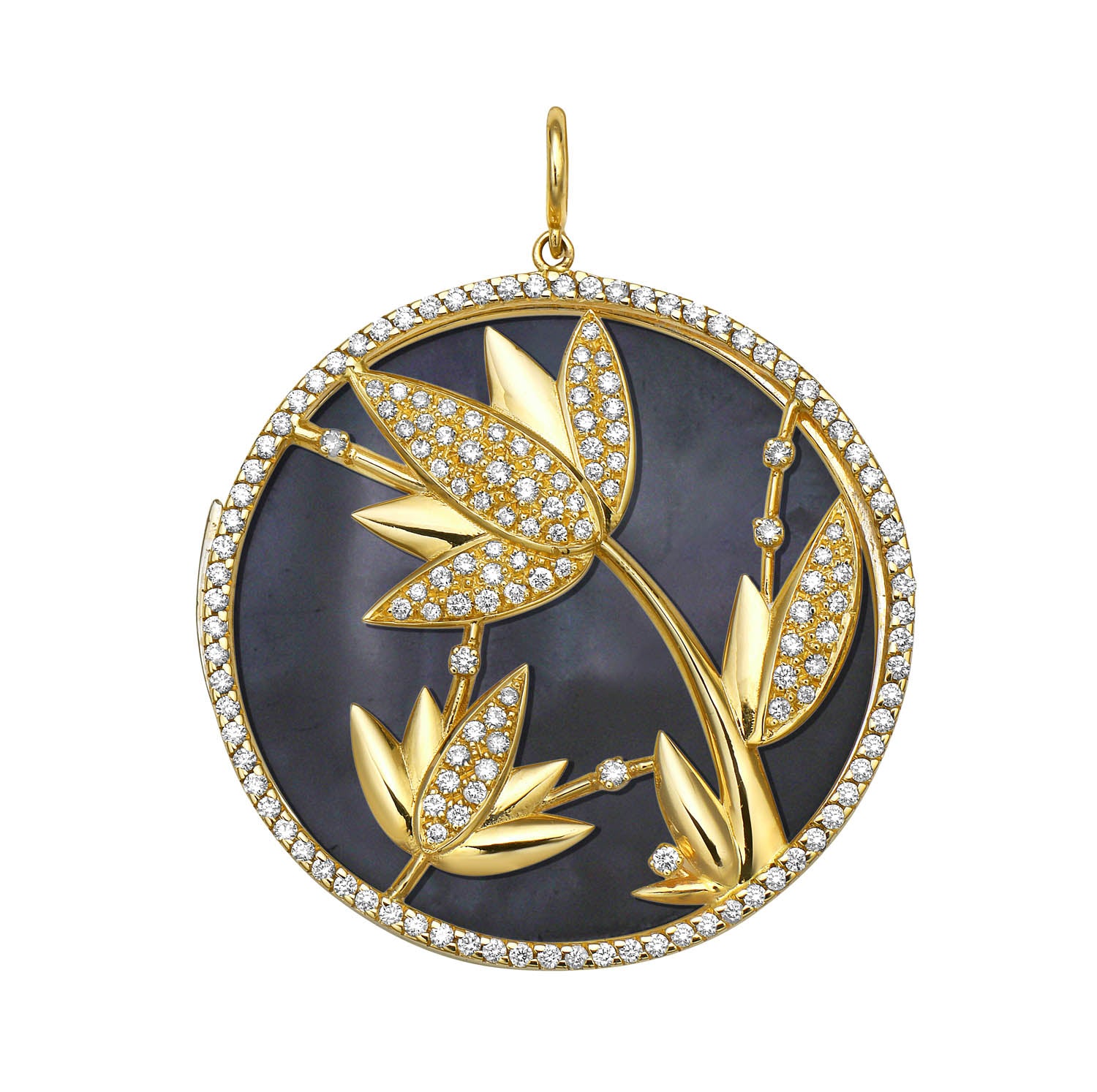 Seasons Daffodil Interchangeable Gemstone Charm