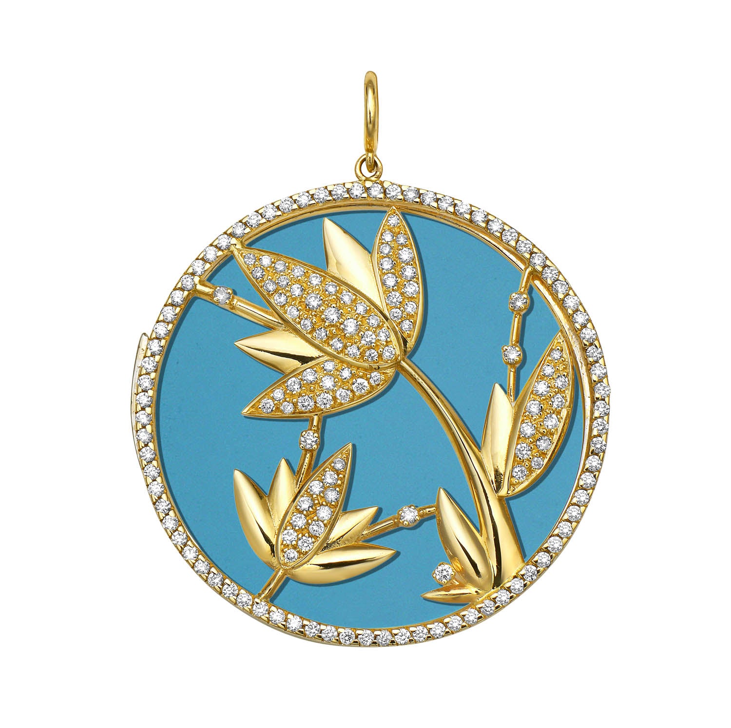 Seasons Daffodil Interchangeable Gemstone Charm