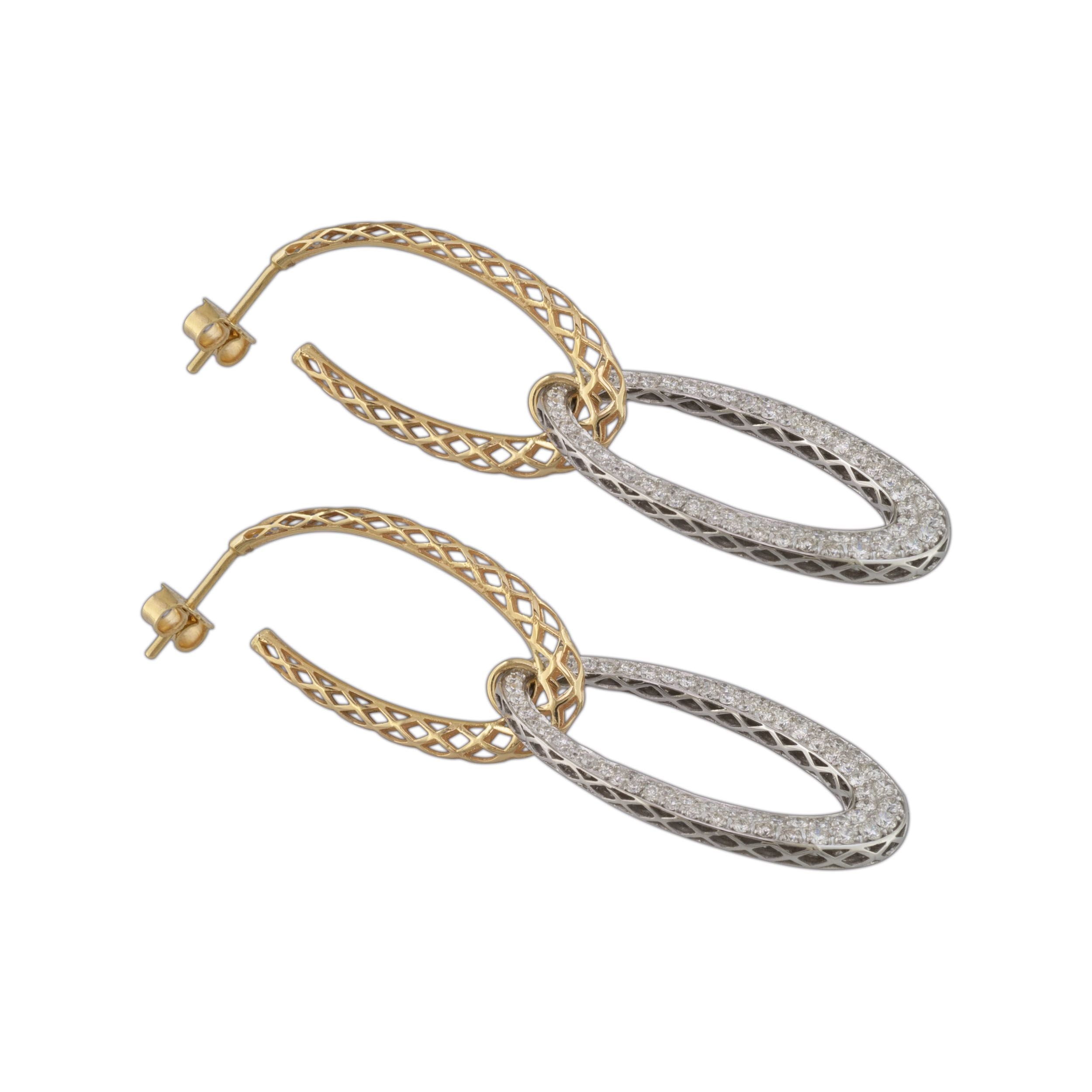 Alysis Chain Earrings