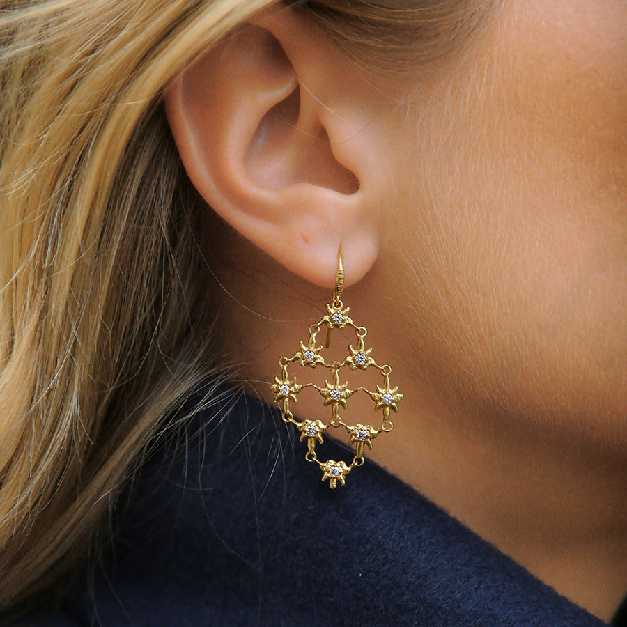 Aurelia Articulated Earrings Ilias Lalaounis