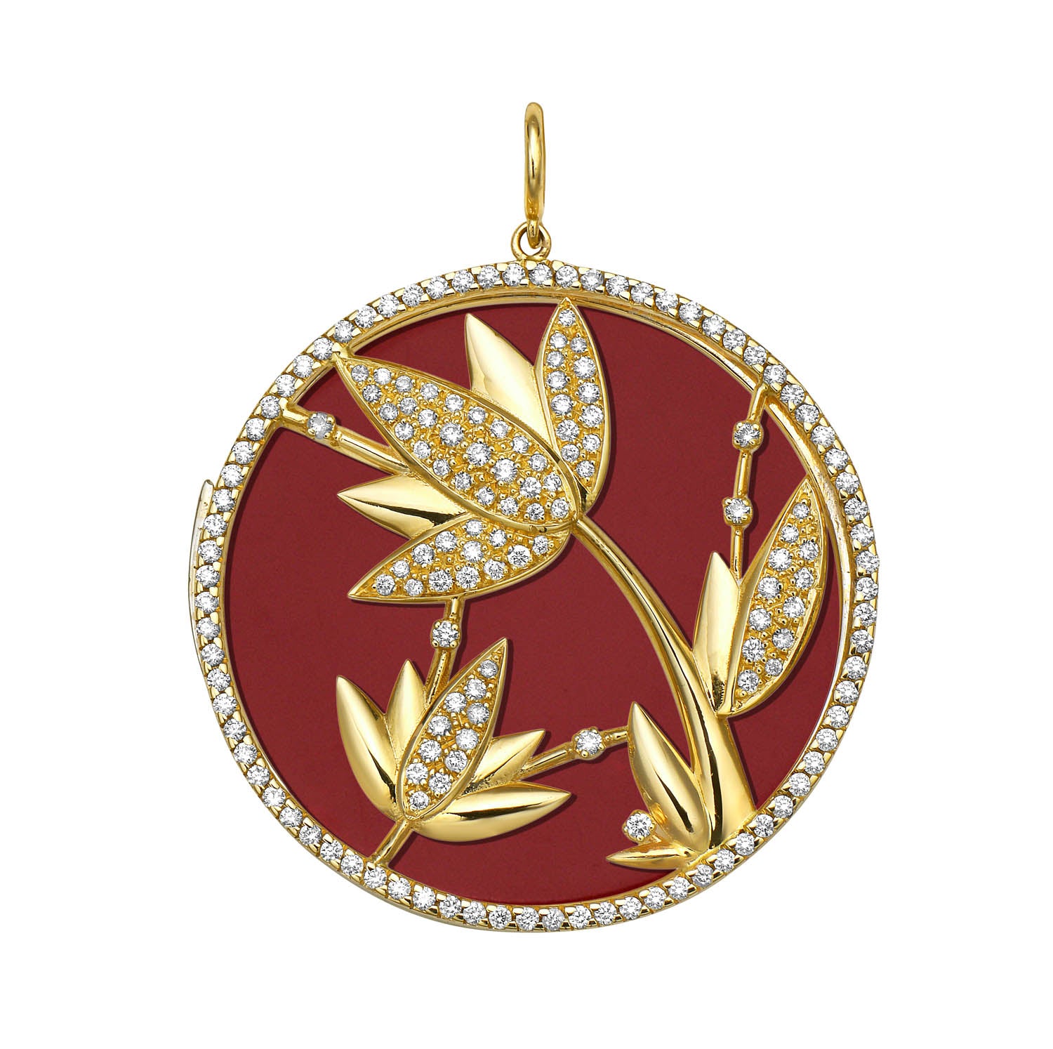 Seasons Daffodil Interchangeable Gemstone Charm