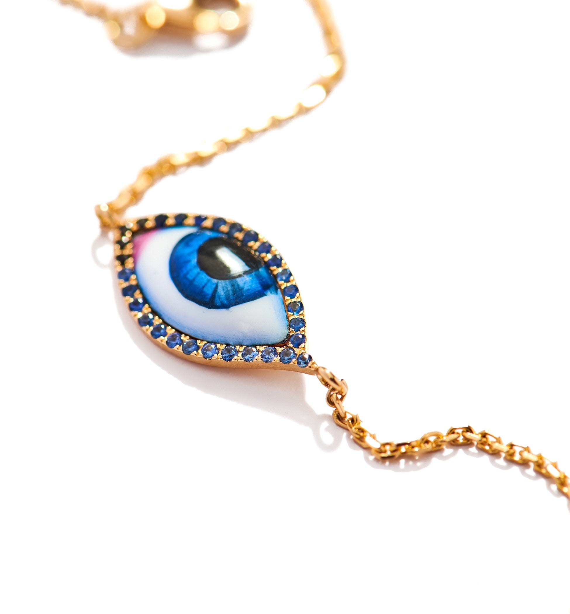 Petit Bleu Diamond and Sapphire Bracelet