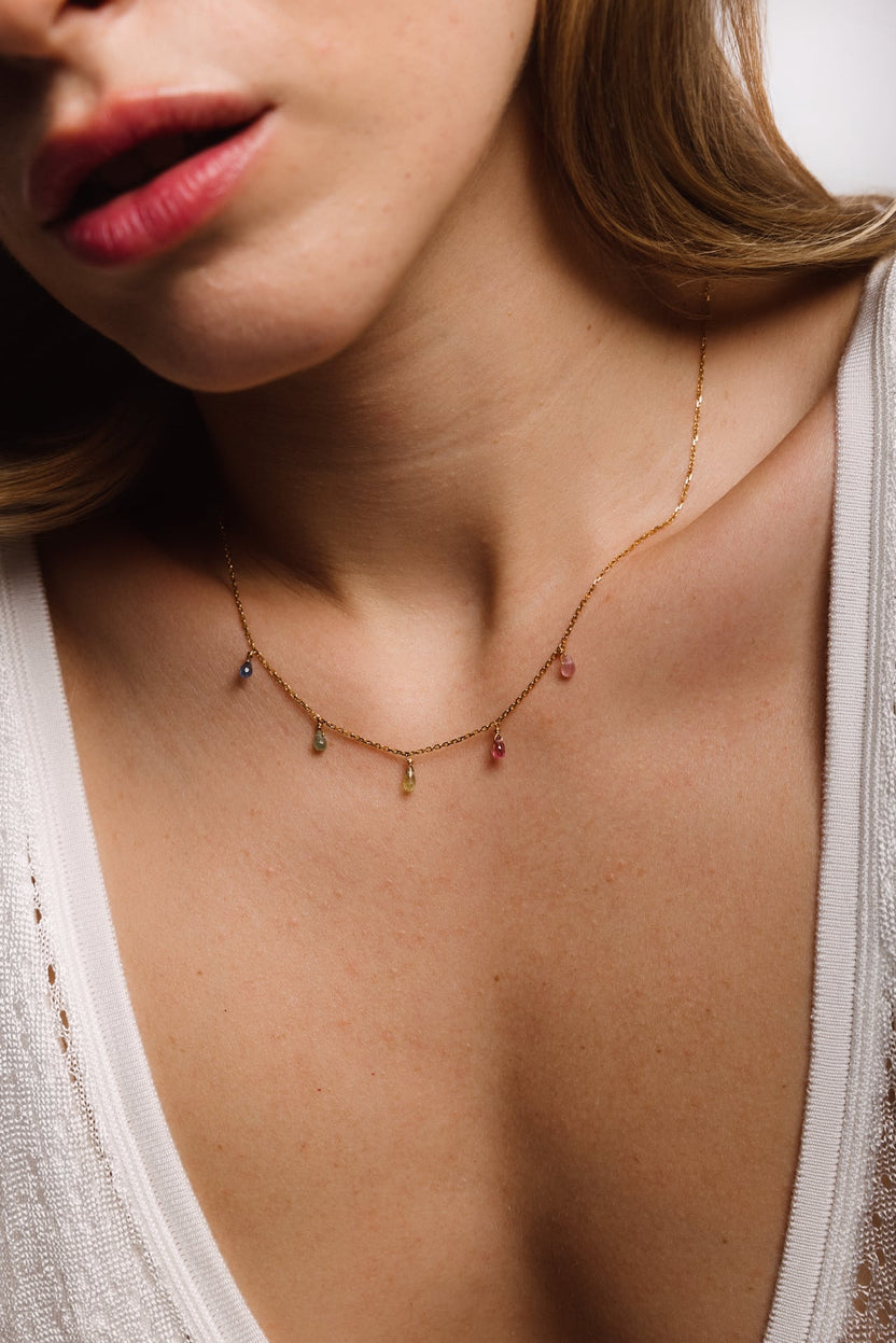 Sofia Multicolored Necklace