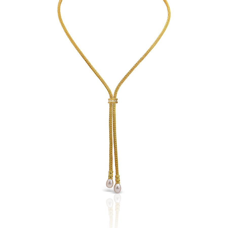 Sautoir Pearl Necklace