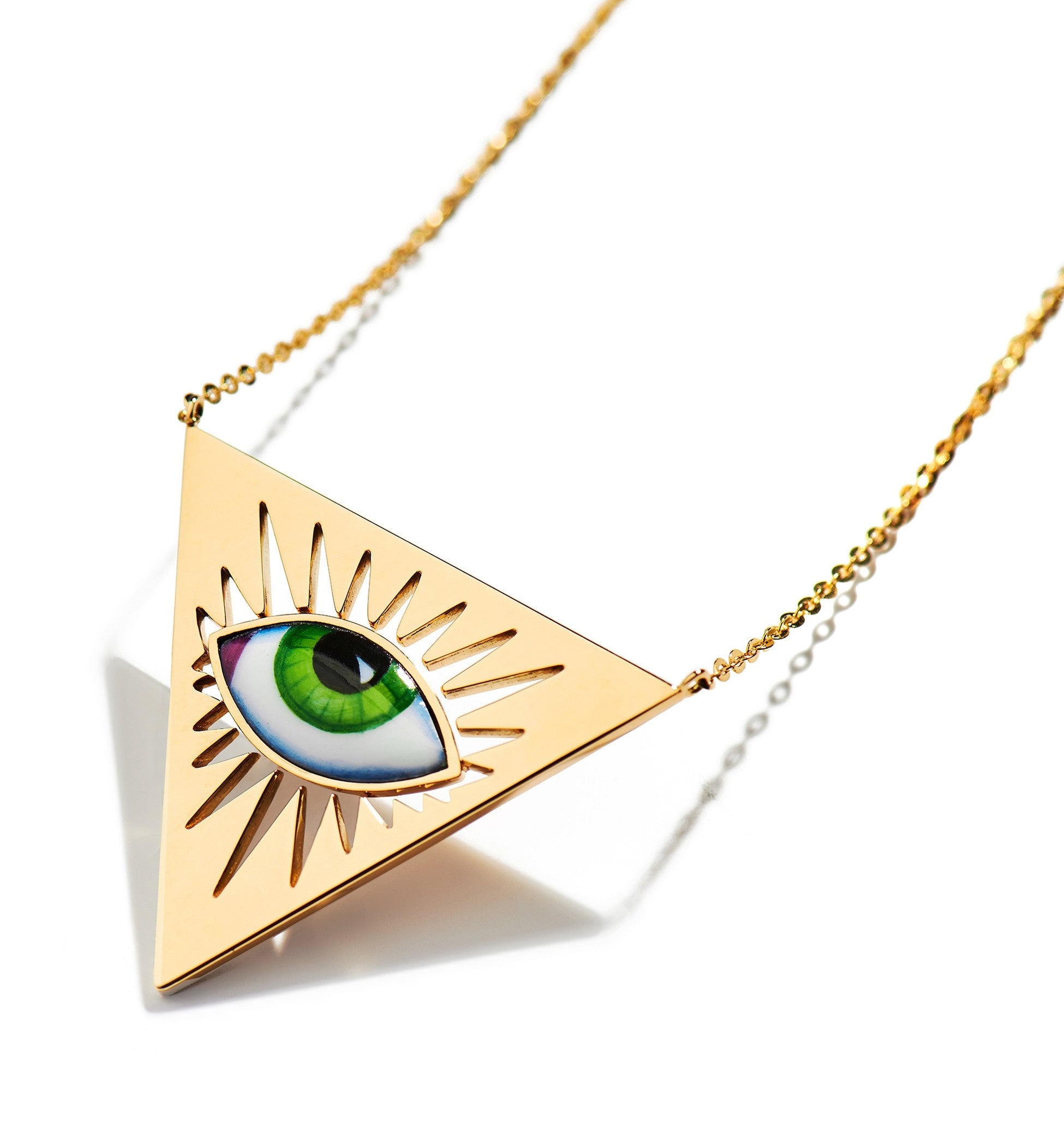 Isida Petit Vert Necklace