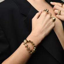 Smiley Spiked Bracelet