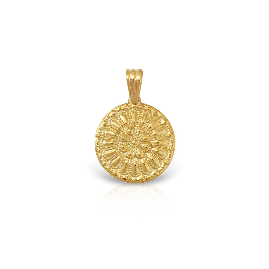 Blossom Rosette Large Charm
