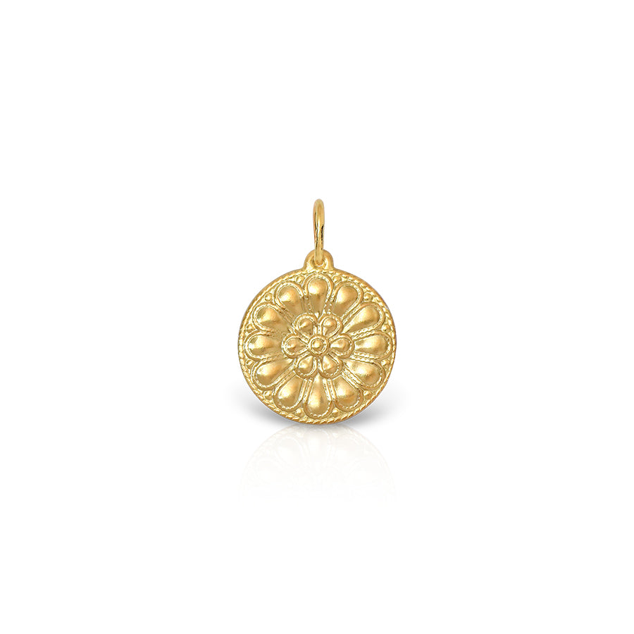Blossom Rosette Small Charm