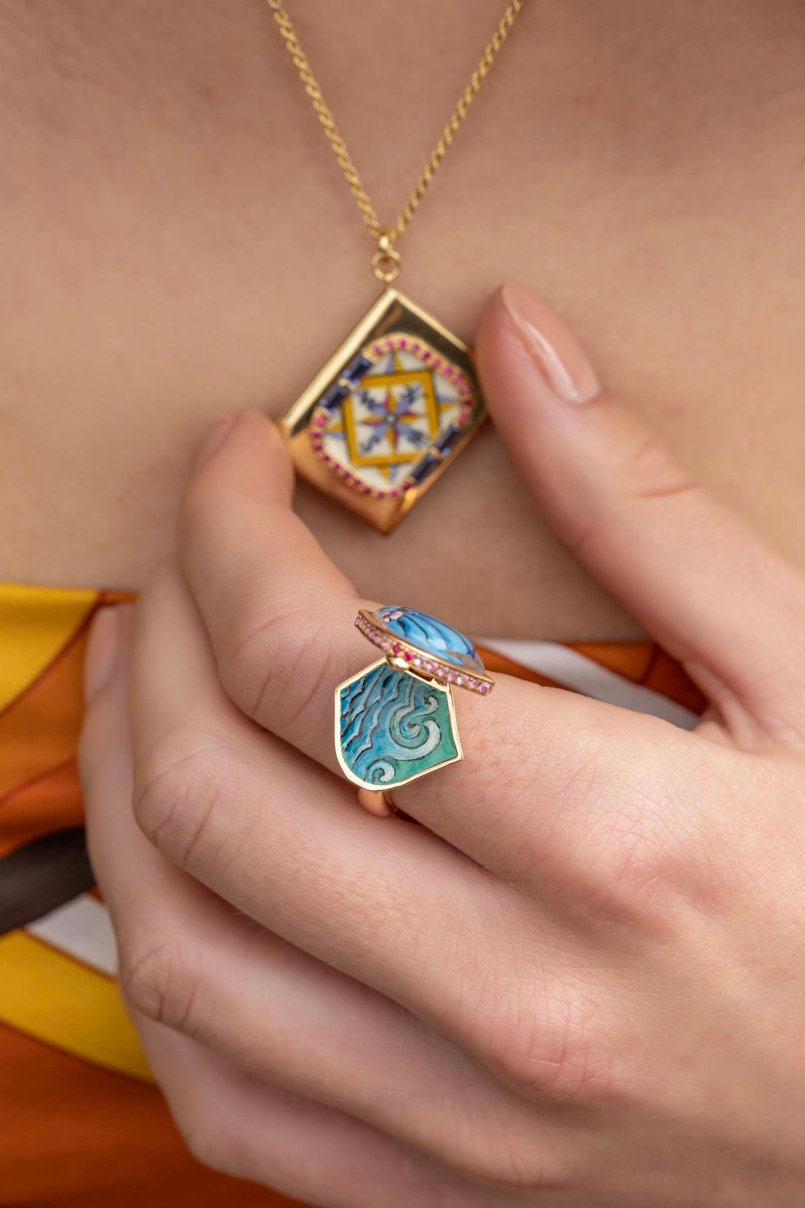 Shell Sea Ring