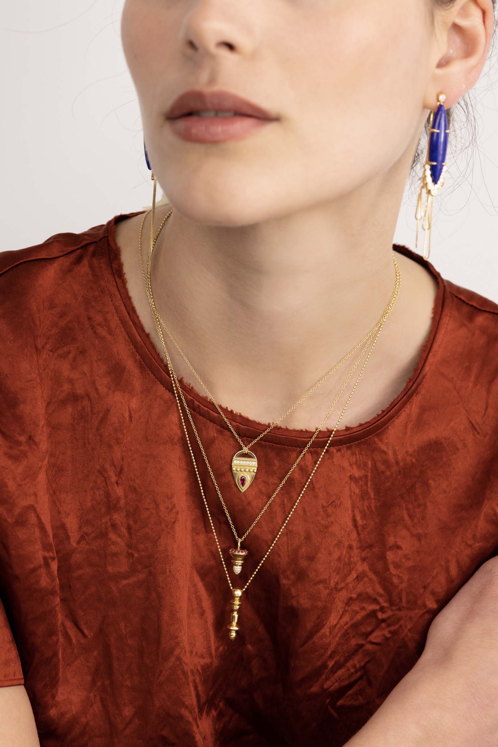 Interchangeable Necklace