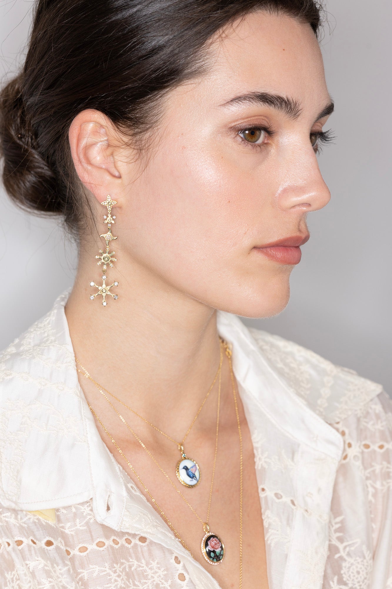 Courage Earrings