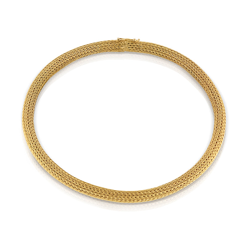 Choker 18k Yellow Gold