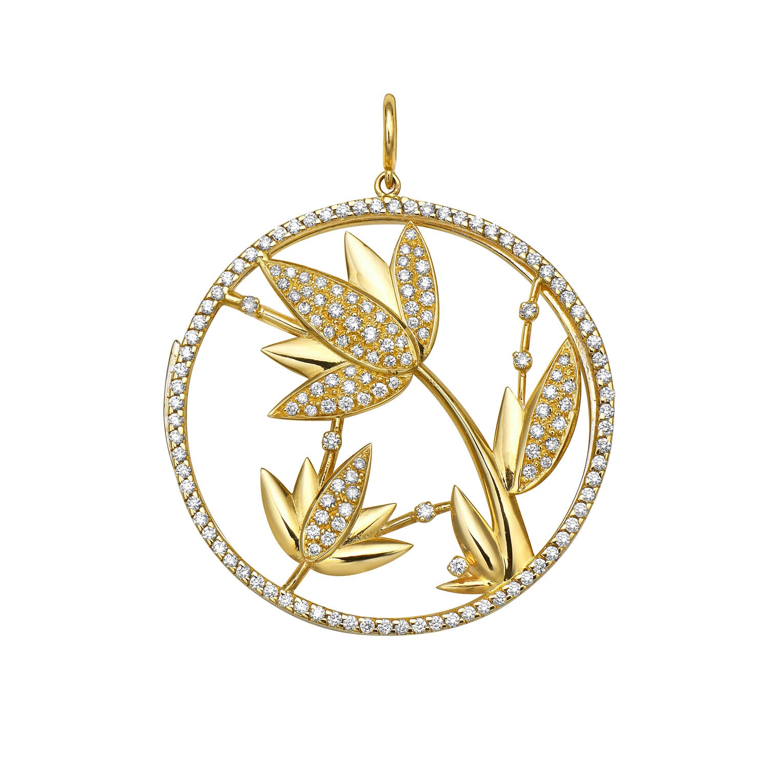Seasons Daffodil Interchangeable Gemstone Charm