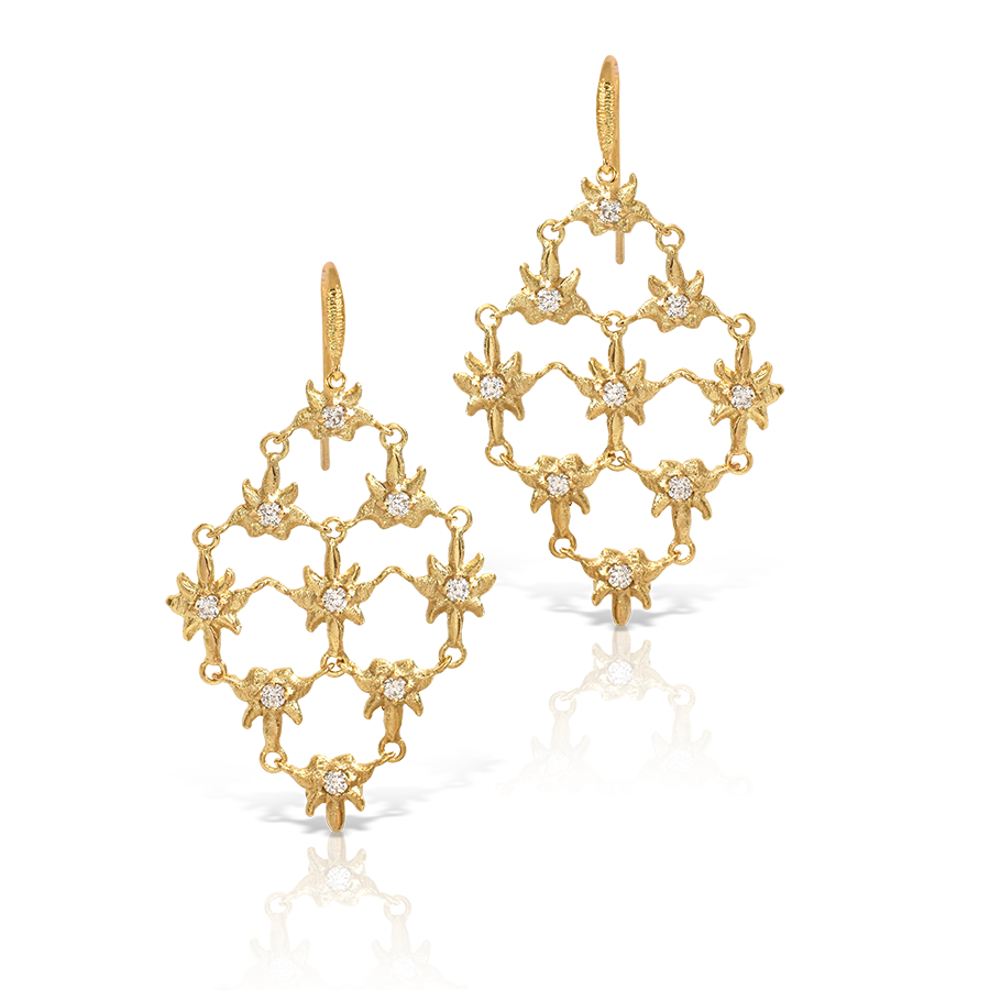 Aurelia Articulated Earrings Ilias Lalaounis