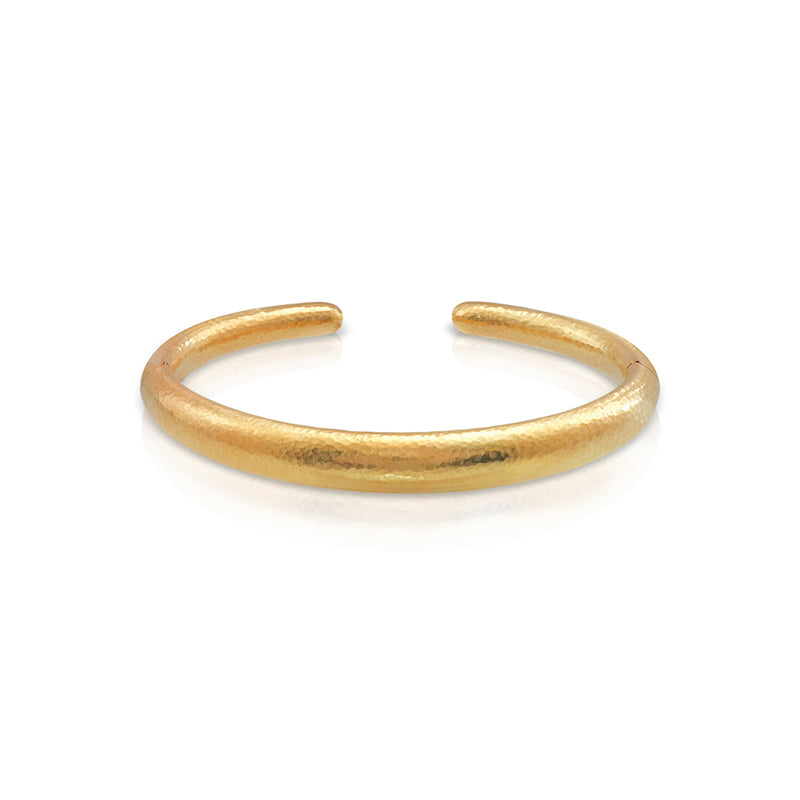 Africa Neolithic hand-hammered bangle bracelet