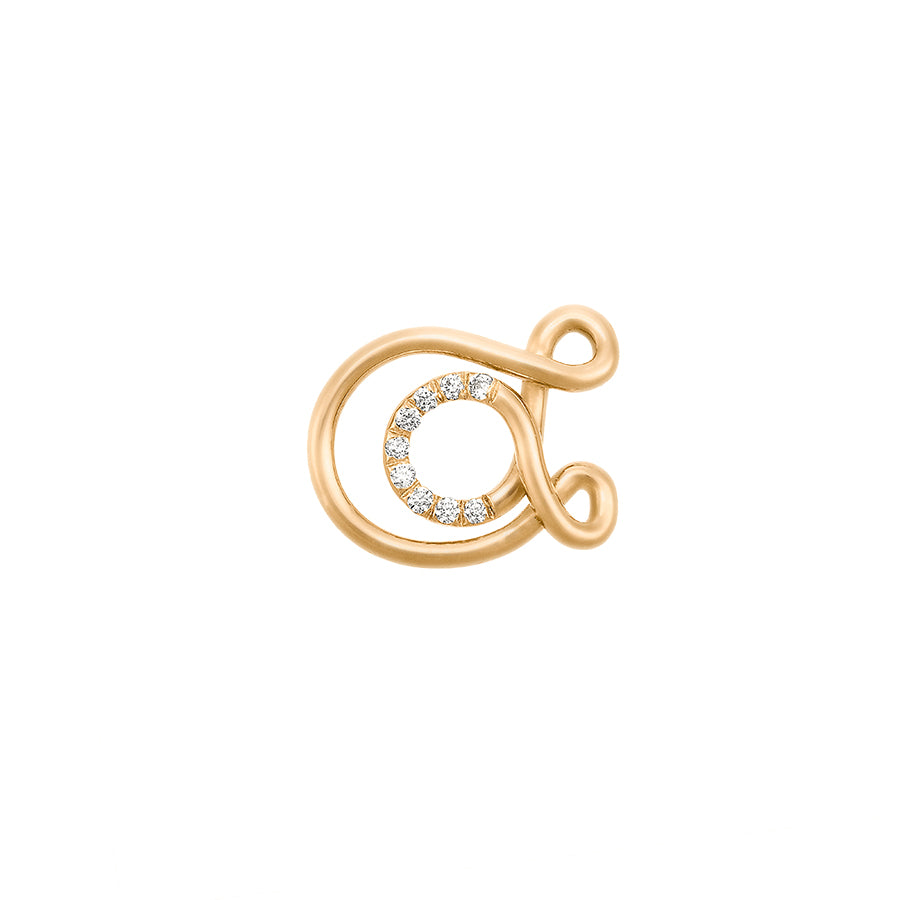 Alphajoaillerie Necklace - Letter A