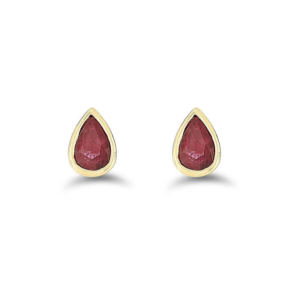 Apart Ruby Earrings