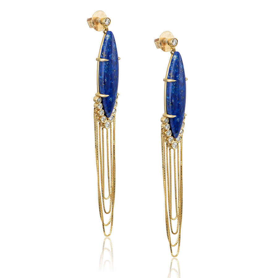 Lapis Earrings