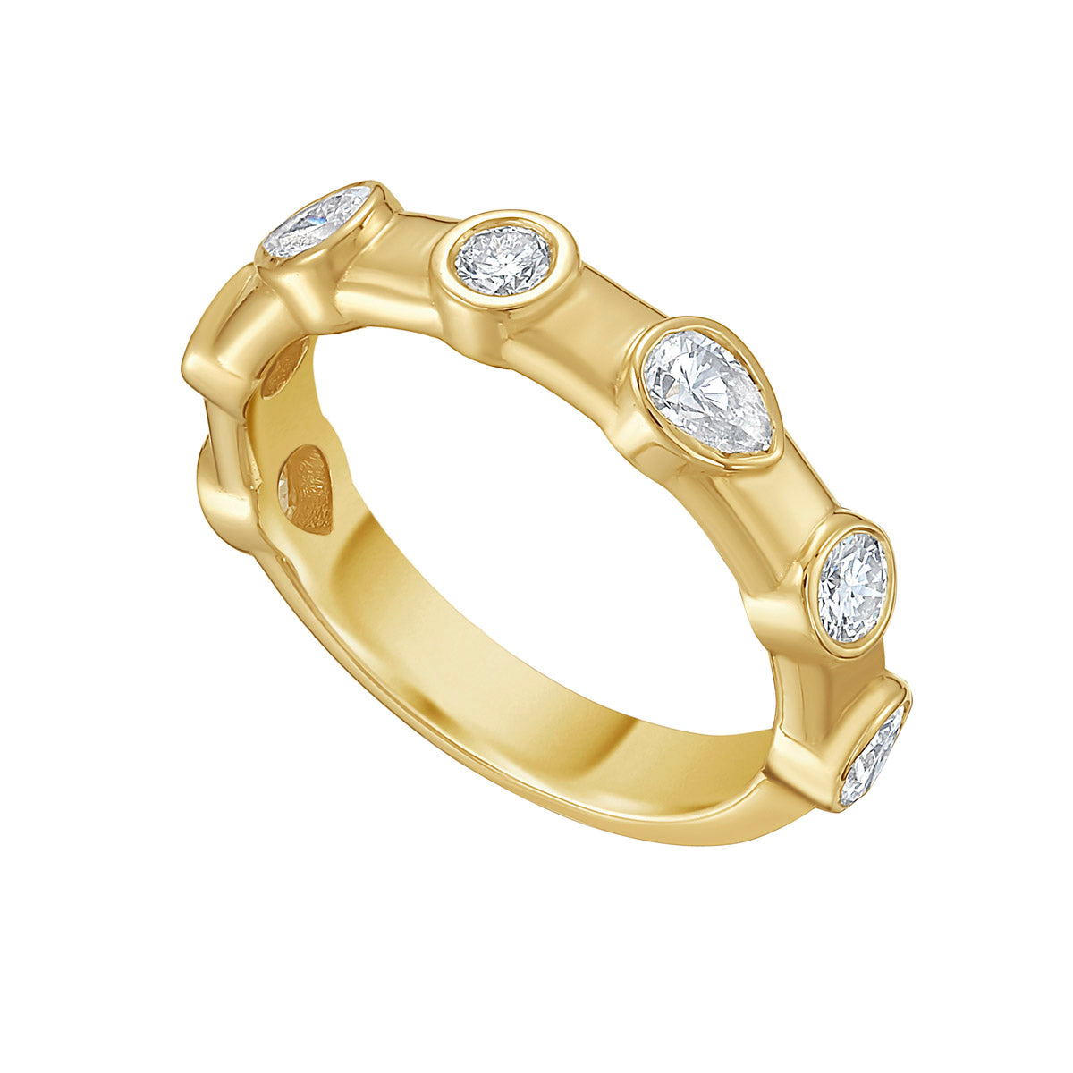 Aurelia Fancy Cut Diamond Ring