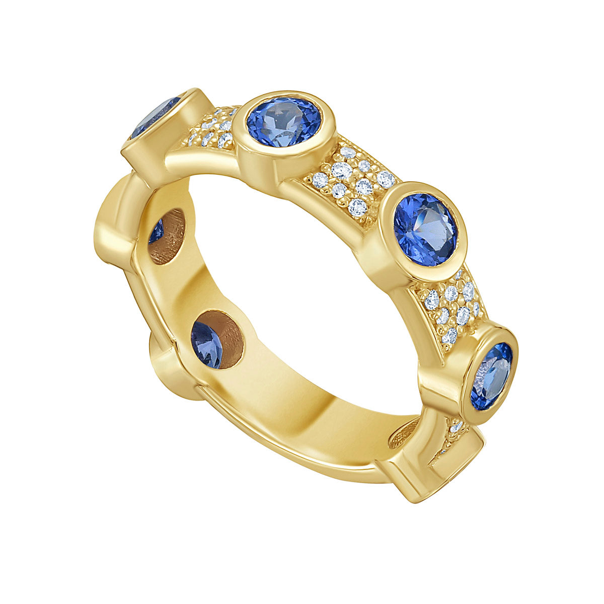 Aurelia Tanzabite Stackable Ring