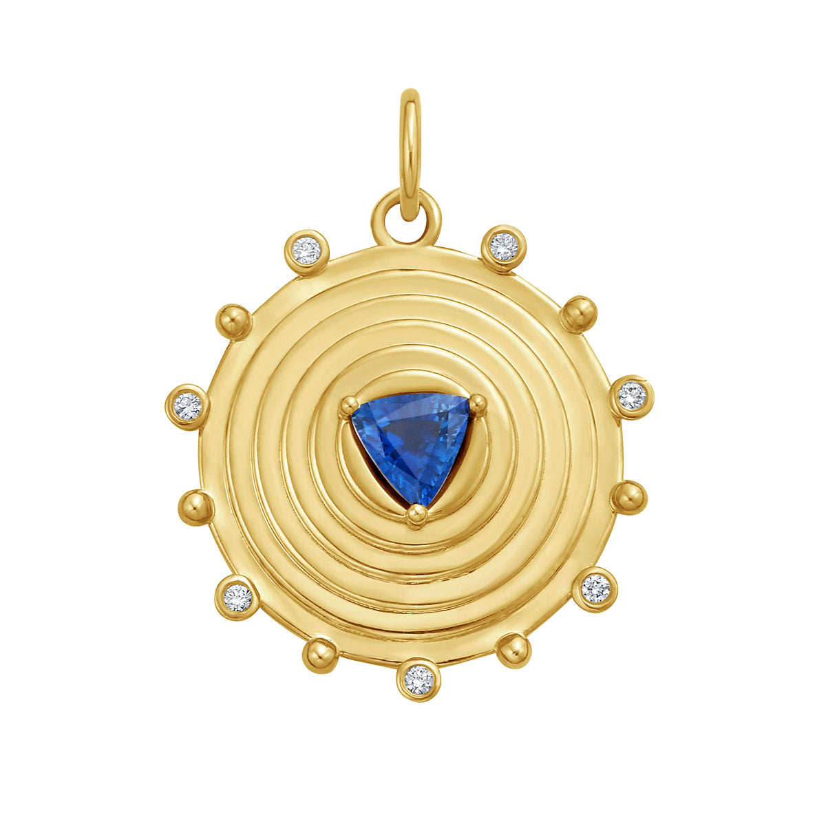 Aurelia Trillion Cut Sapphire