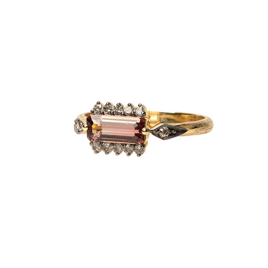 Aurora Tourmaline Ring