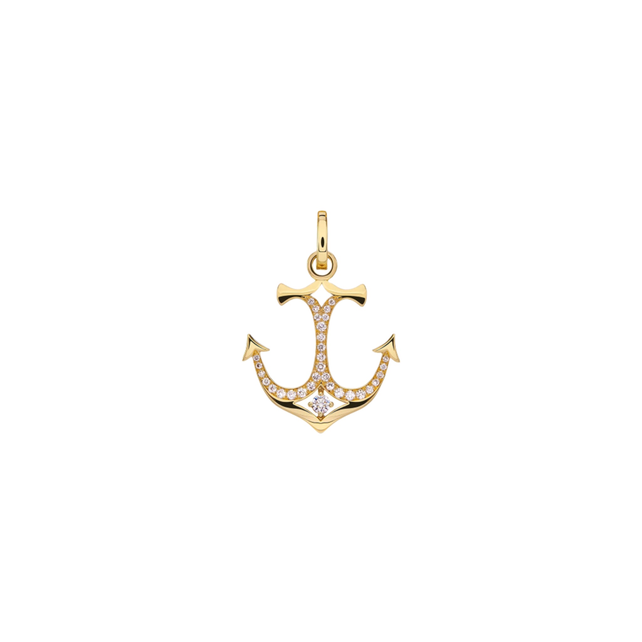 Anchor Charm Pendant