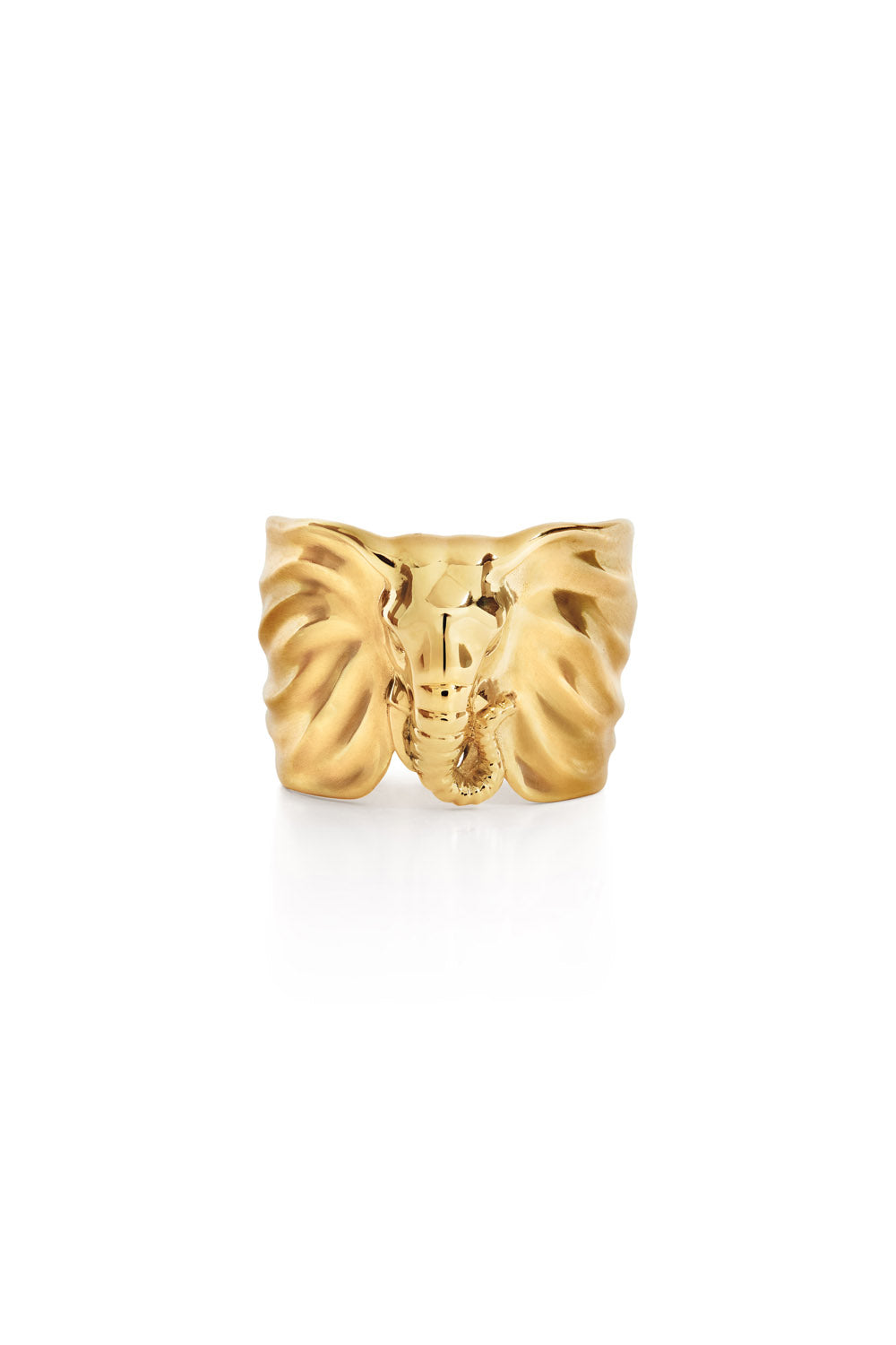 Elephant Bandeau Ring